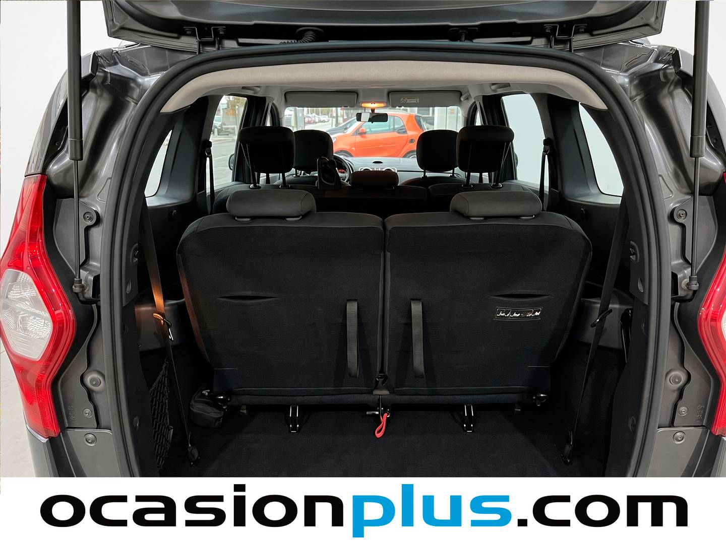 Foto asientos traseros Dacia Lodgy Dacia Lodgy Laureate TCe (115 CV) 7 Plazas