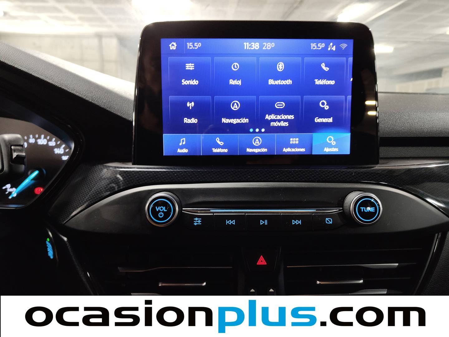 Ford Focus Ford Focus SportBreak 1.0 Ecoboost ST-Line Auto (125 CV) 2020