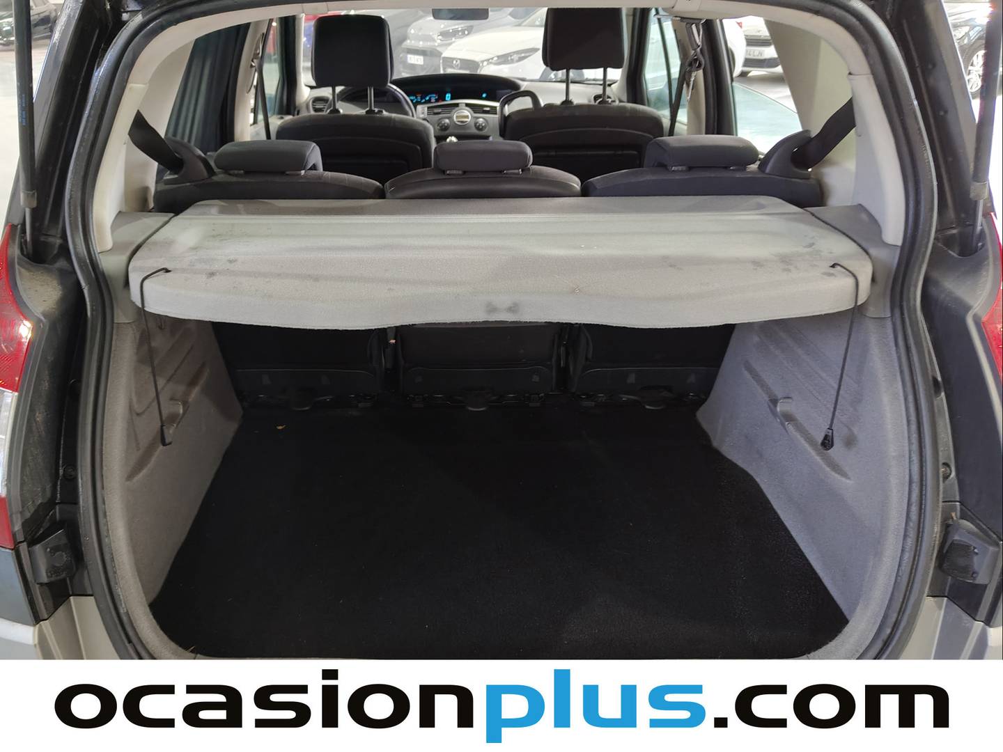 Fotos maletero Renault Scénic Renault Scenic Confort Dynamique 1.6 (115 CV)