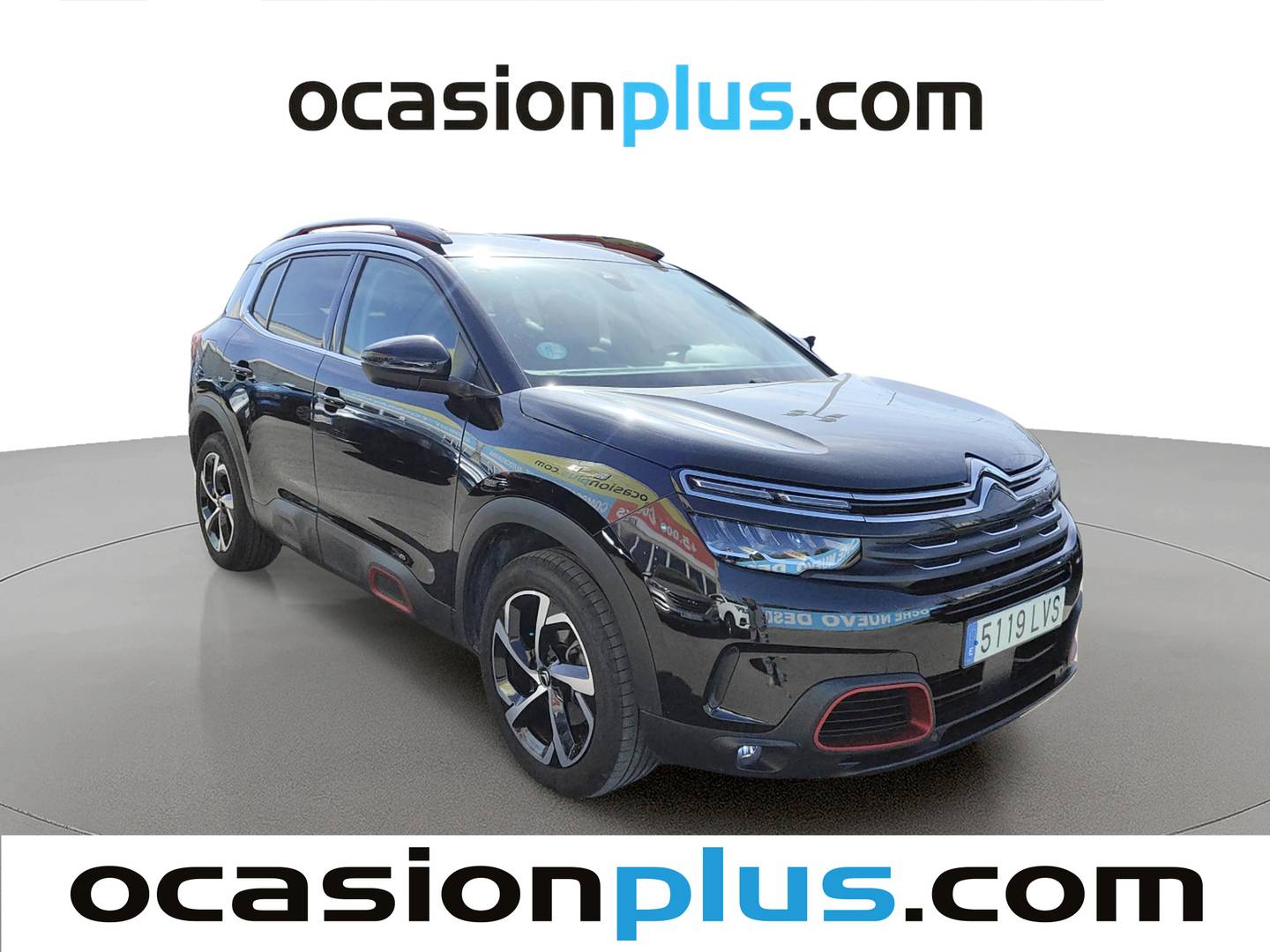 Foto delantera Citroën C5 Aircross Citroën C5 Aircross BlueHdi 130 S&S Feel  (131 CV) derecha