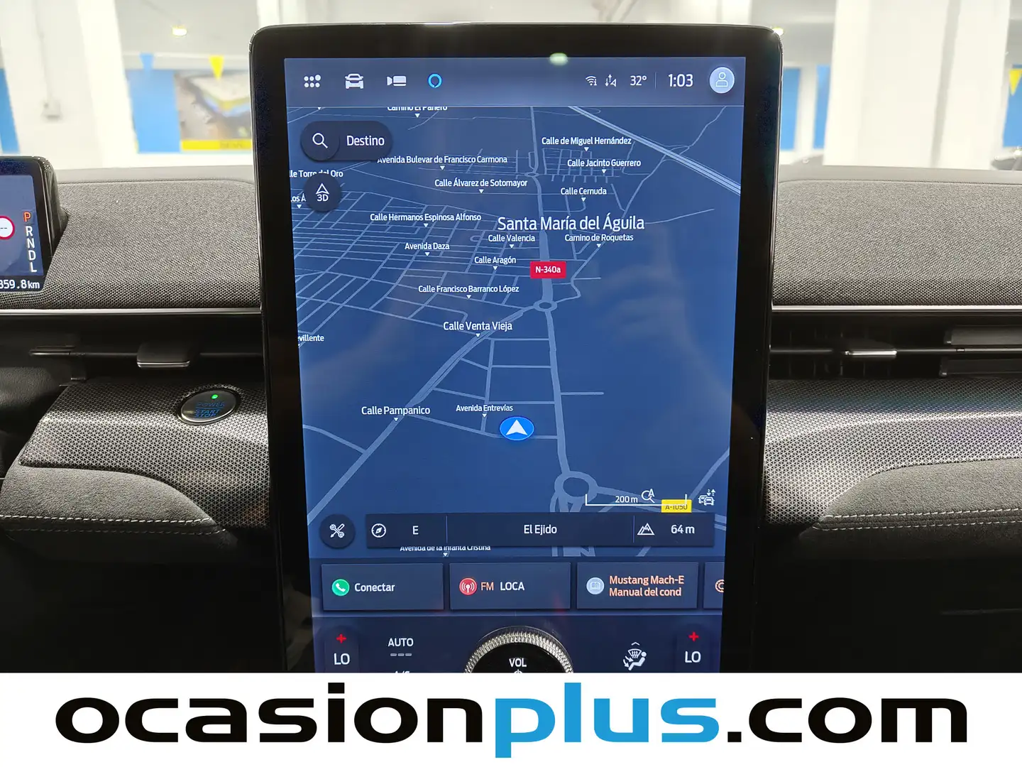 Foto Ford Mustang Mach-E Ford Mustang Mach-E Batería 75.7Kwh AWD (269 CV)