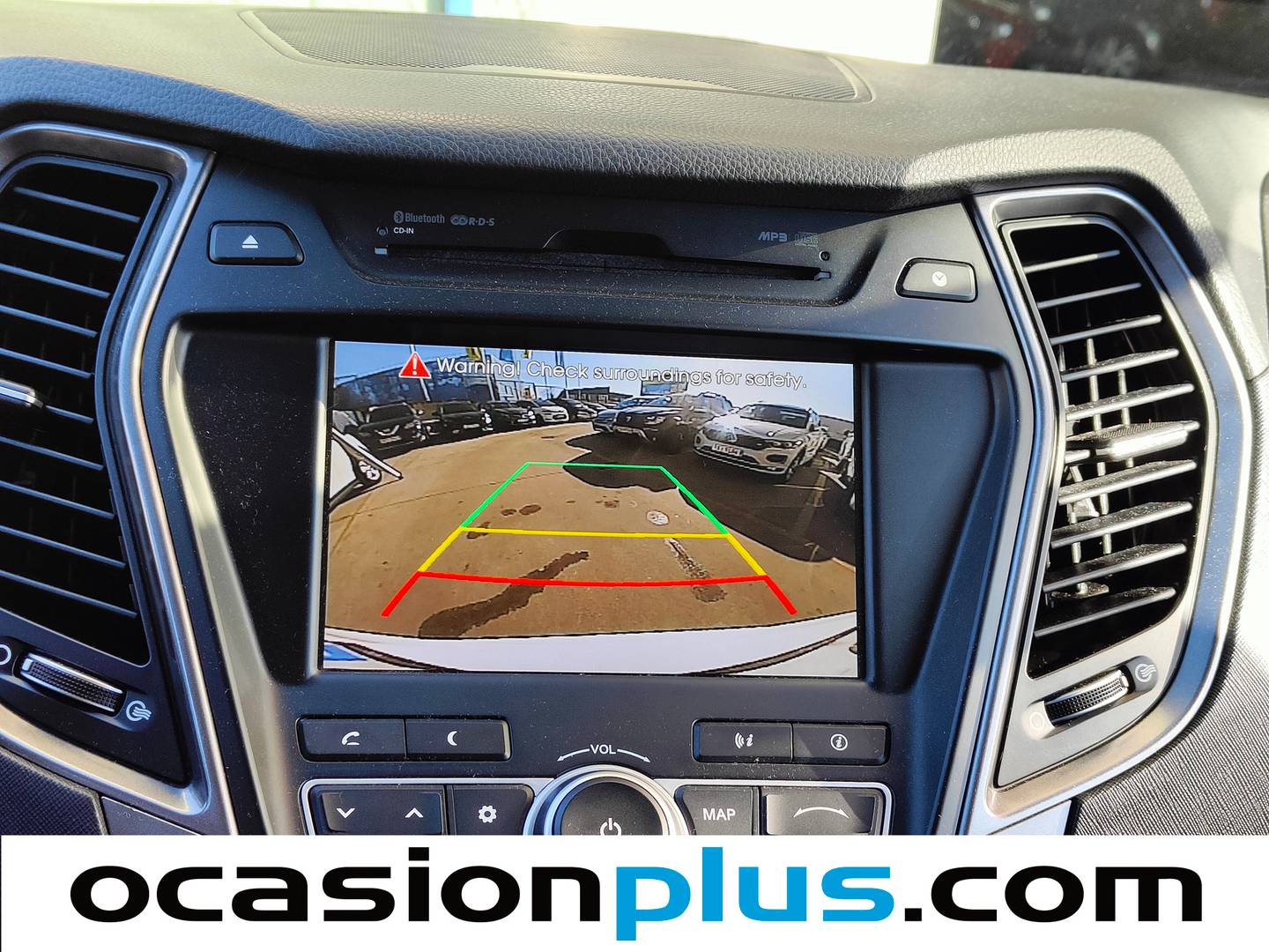 Extras del Hyundai Santa Fe Hyundai Santa Fe 2.2 CRDI Tecno 4x4 Auto (197 CV) 7 Plazas