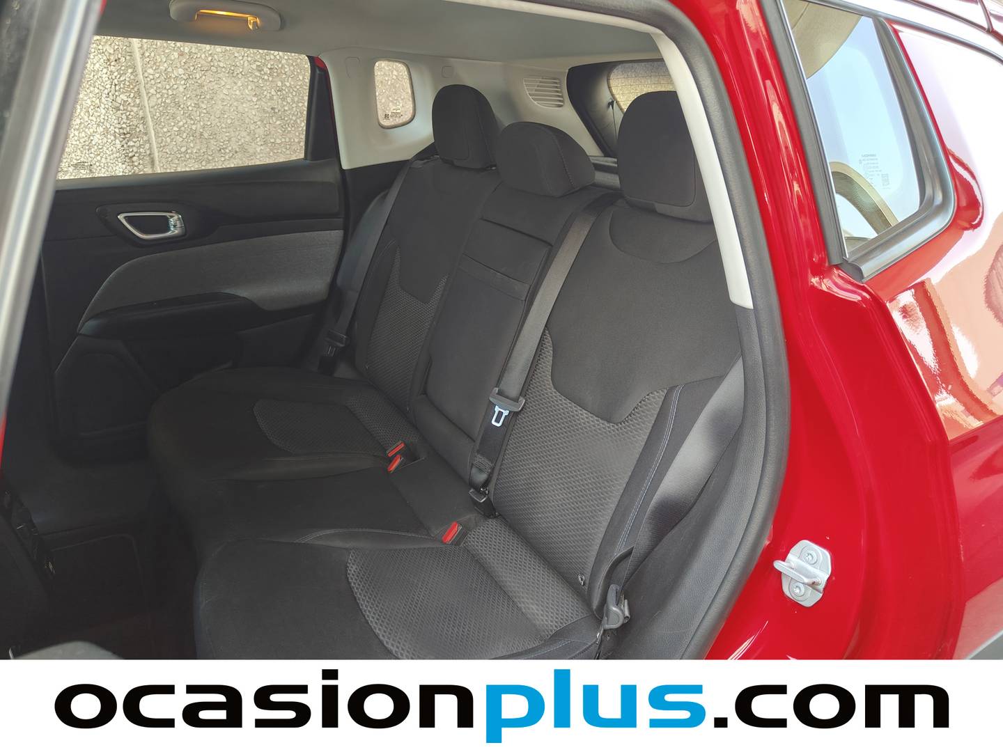 Foto asientos traseros Jeep Compass Jeep Compass 1.5 MHEV eHybrid Longitude DCT (130 CV)
