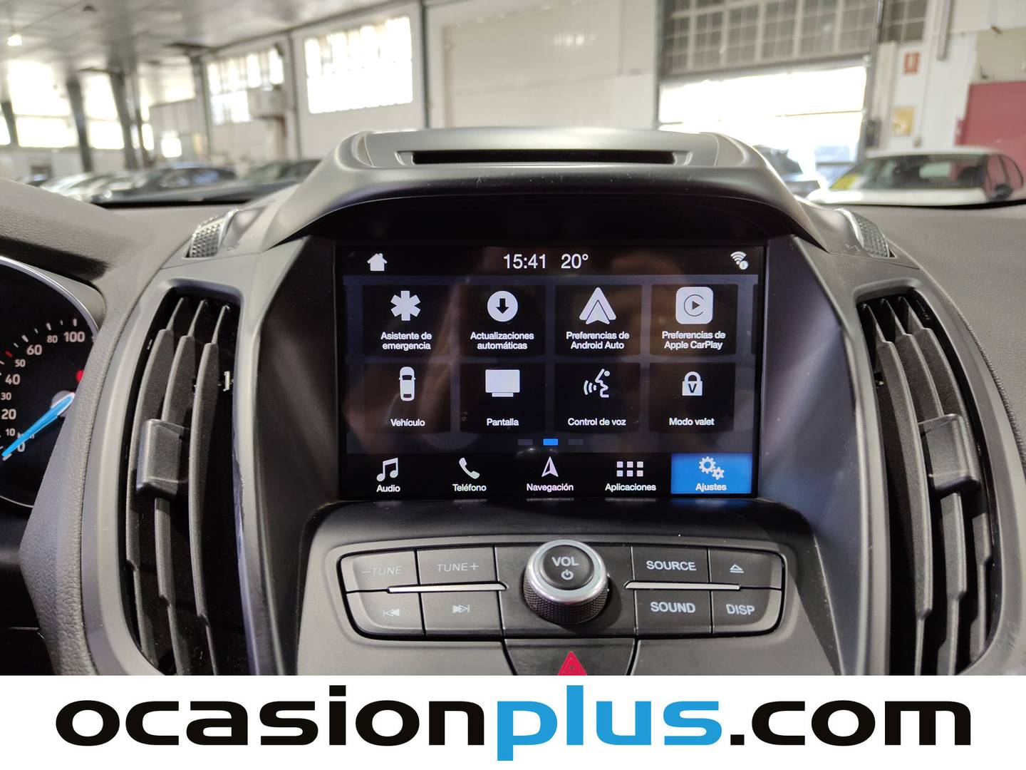 Extras del Ford Kuga Ford Kuga 2.0 TDCI ST-LIne Limited Edition 4x2 (150 CV)