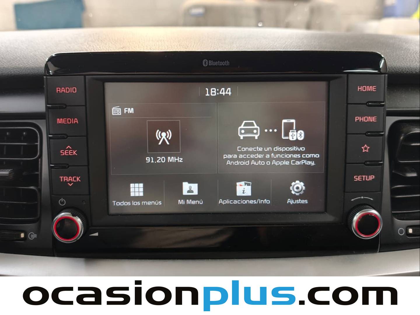 Extras y acabados del KIA Stonic KIA Stonic 1.0 T-GDi Concept (100 CV)