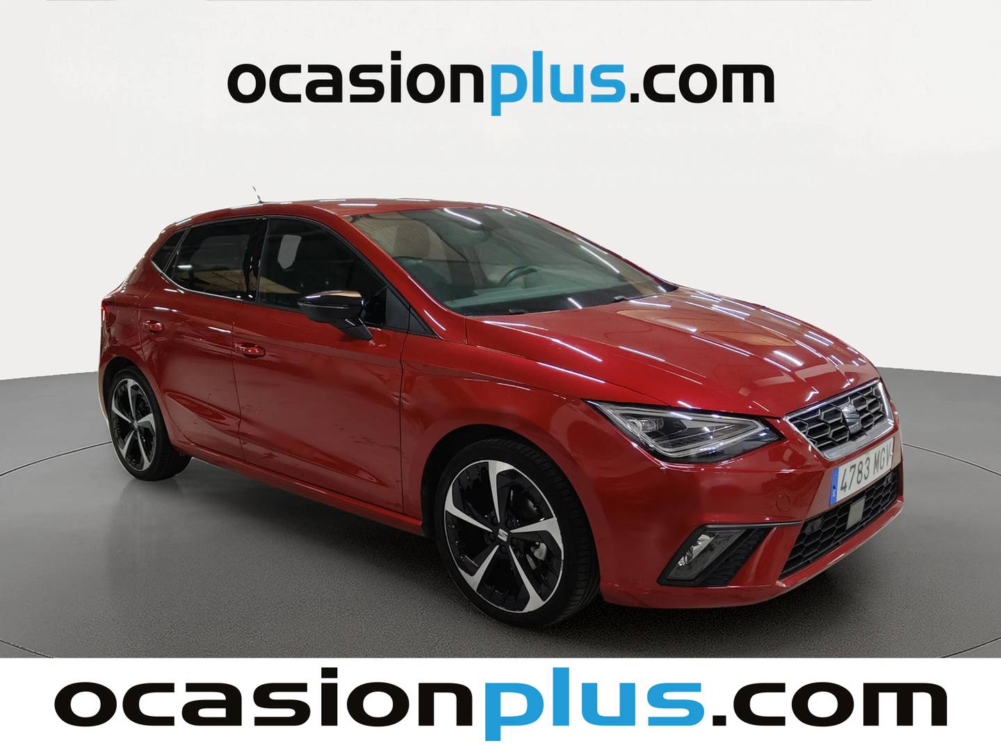 Foto delantera Seat Ibiza Seat Ibiza 1.0 TSI S&S FR XL (110 CV) derecha