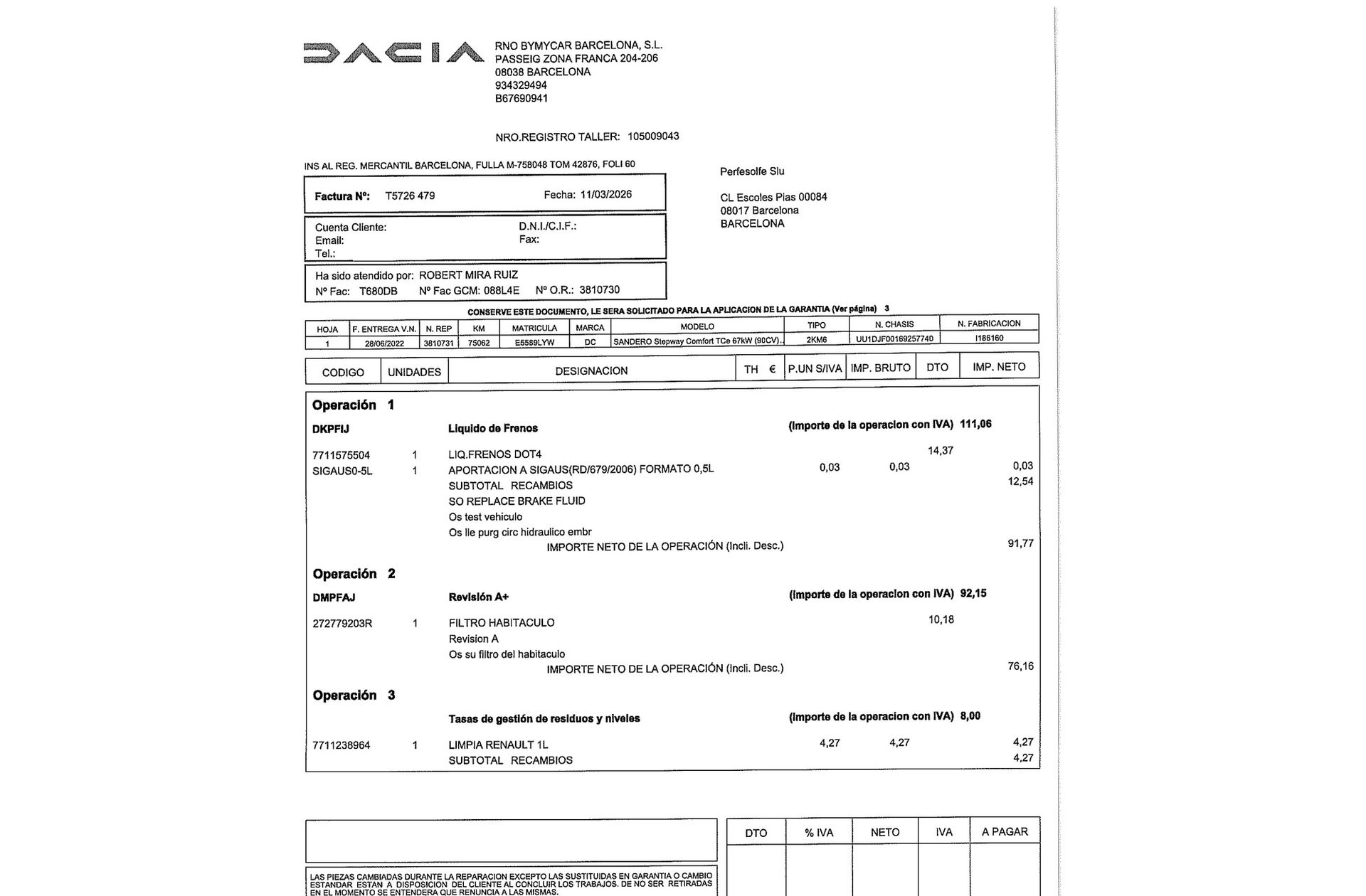 Dacia Sandero Stepway Comfort TCe CVT - foto 23