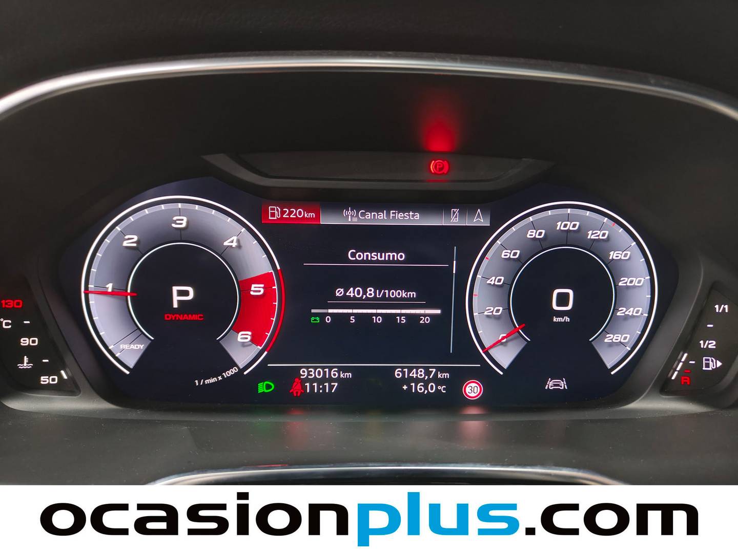 Audi Q3 Sportback Audi Q3 Sportback S line 35 TDI (150 CV) S tronic Pack S-Line de ocasión