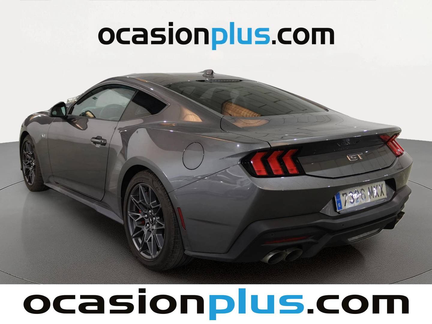 Foto trasera Ford Mustang FORD Mustang 5.0 Ti-VCT V8 Mustang GT (Fastb.) izquierda