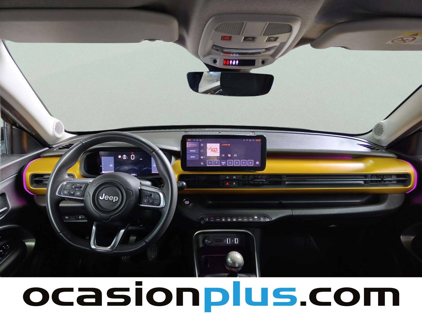 Foto Jeep Avenger Jeep Avenger 1.2 G Summit (100 CV)