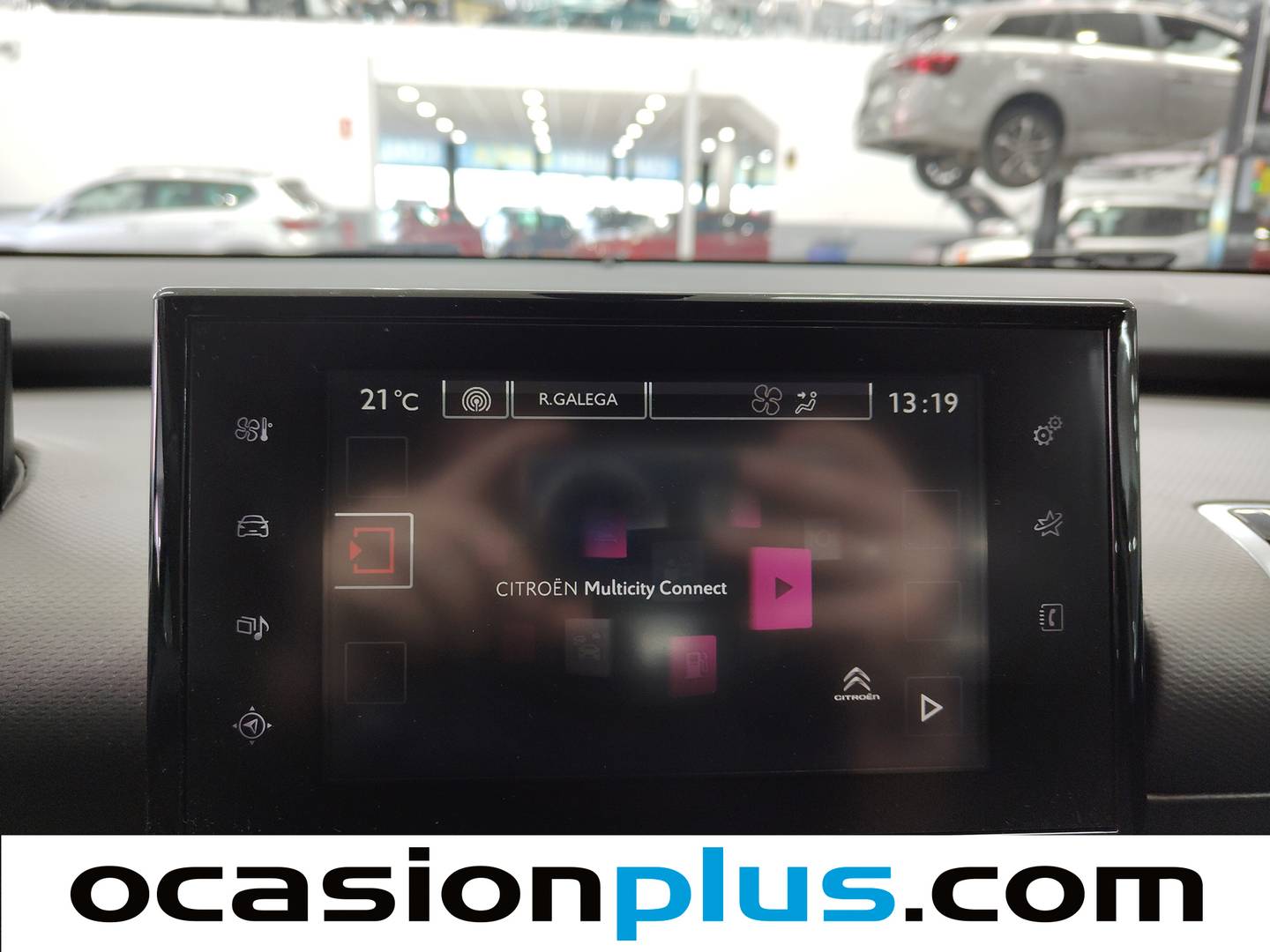 Equipamiento del Citroën C4 Cactus Citroën C4 Cactus PureTech 82 Feel Edition (82 CV)