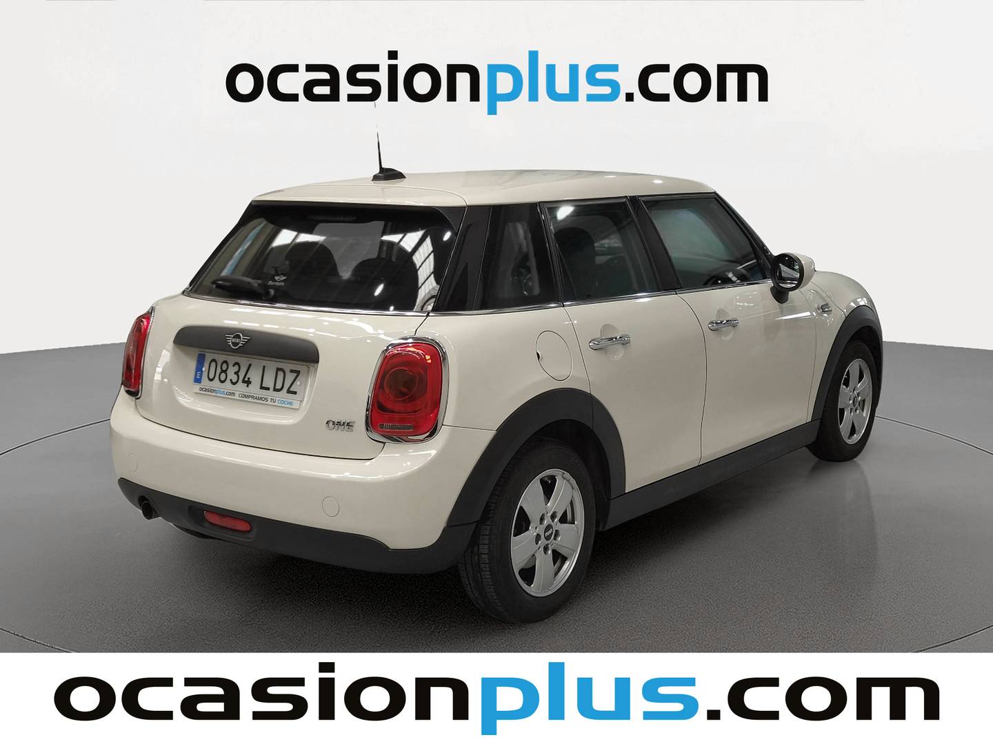 Foto trasera Mini MINI Mini MINI Cooper 5 Puertas One (102 CV) izquierda