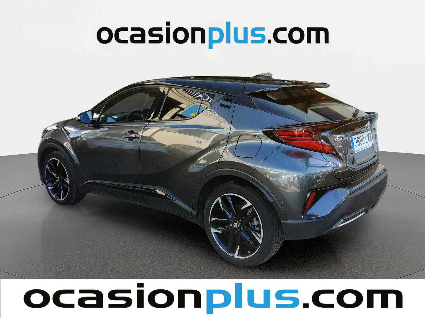 Foto trasera Toyota C-HR Toyota C-HR 180H GR Sport (184 CV) izquierda