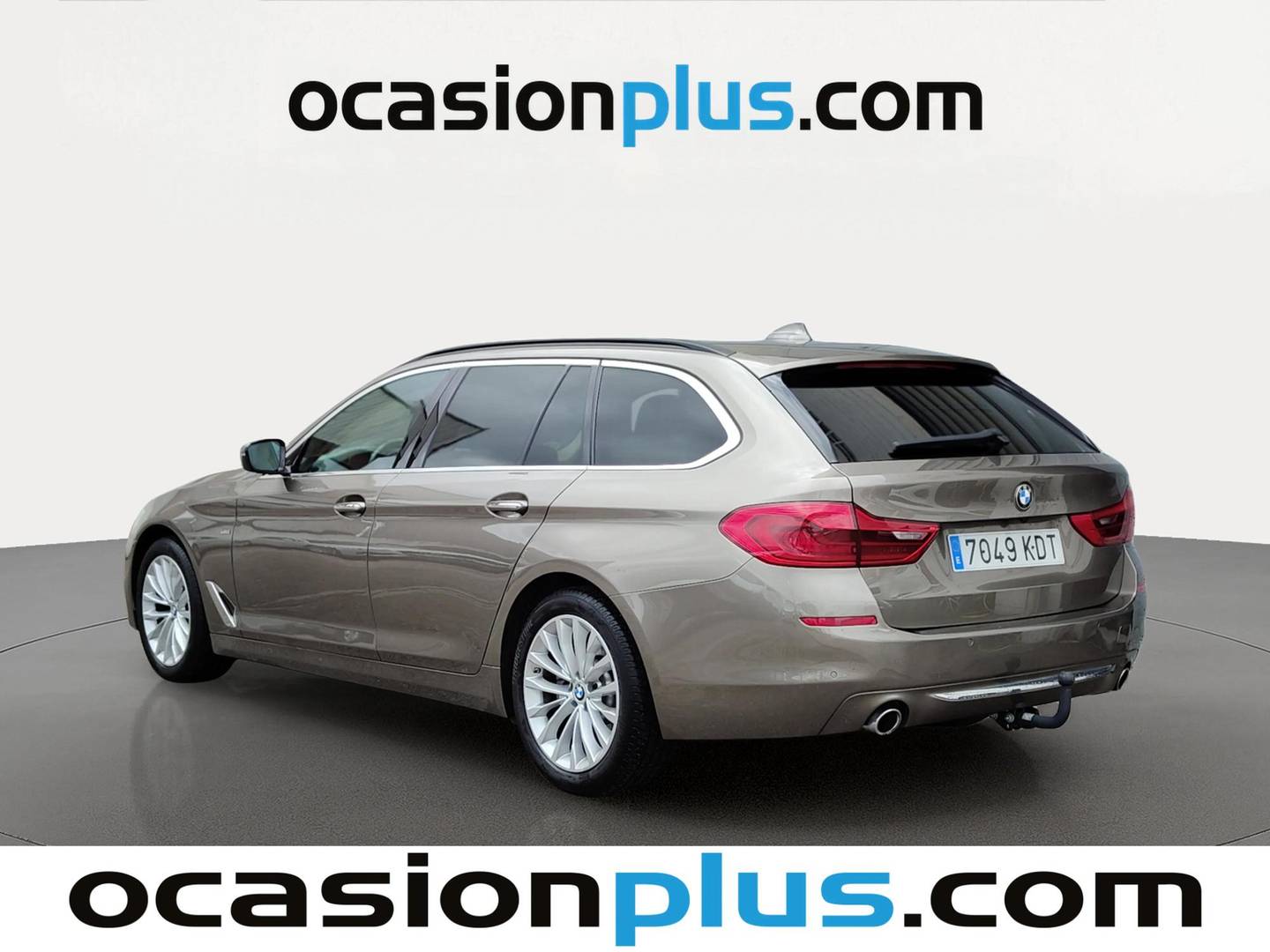 Foto trasera BMW Serie 5 BMW Serie 5 520d Touring  (190 CV) izquierda