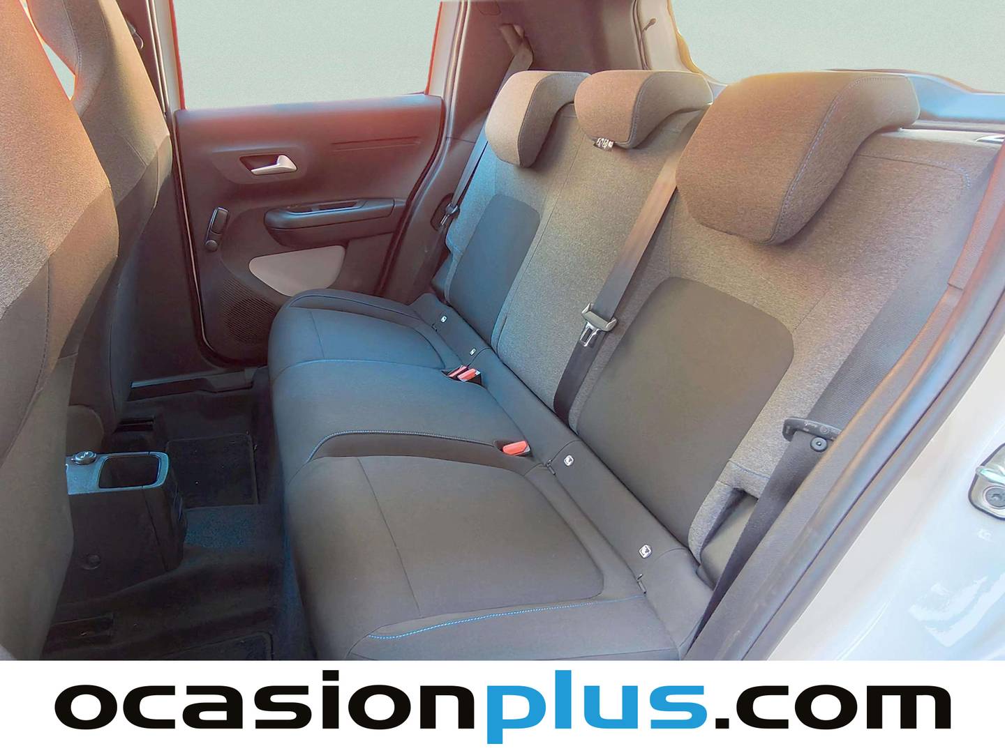 Foto asientos traseros Citroën C3 Citroën C3 You! PureTech (100 CV)