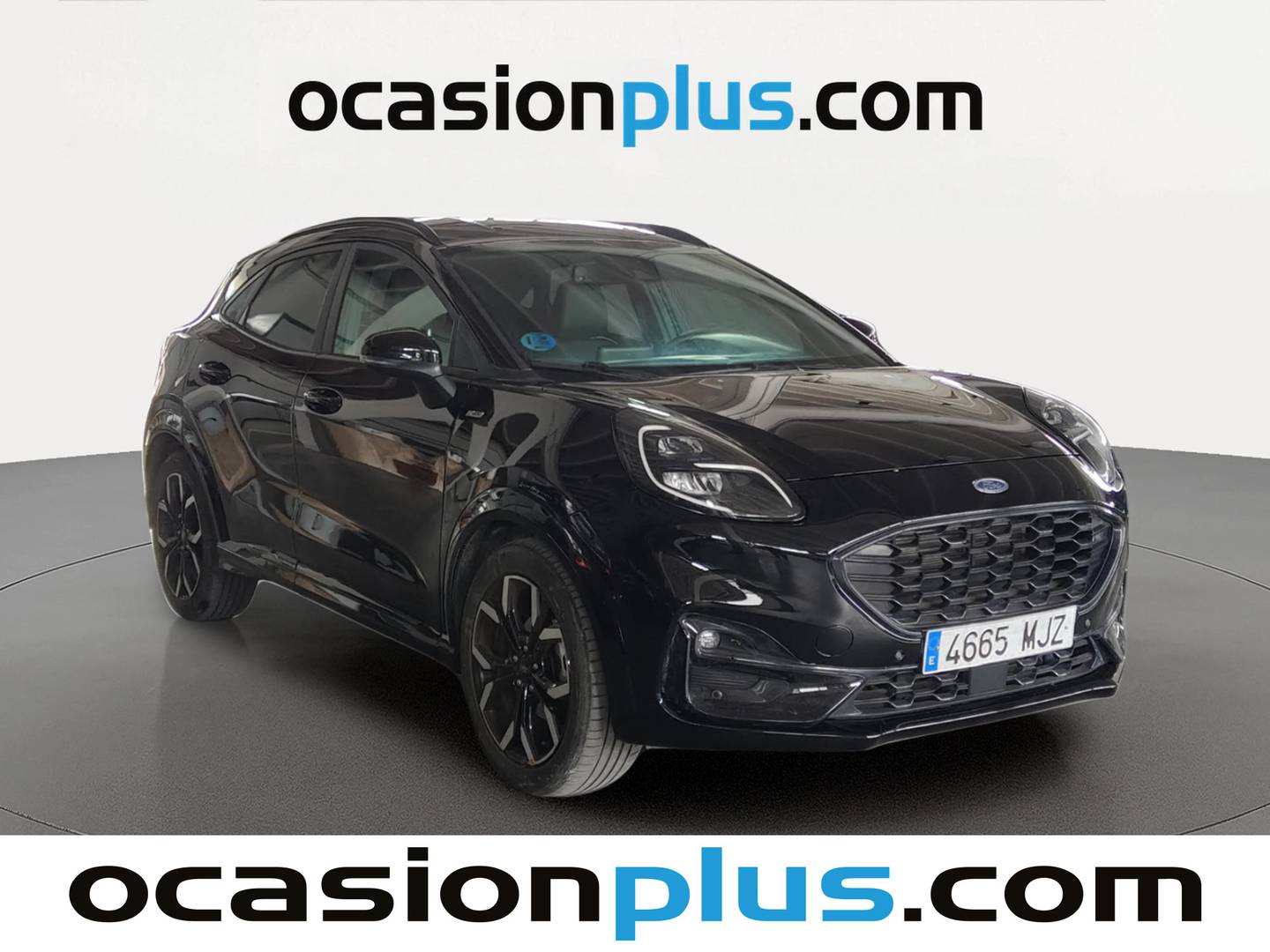 Foto delantera Ford Puma Ford Puma 1.0 EcoBoost MHEV ST-Line X Auto (155 CV) derecha