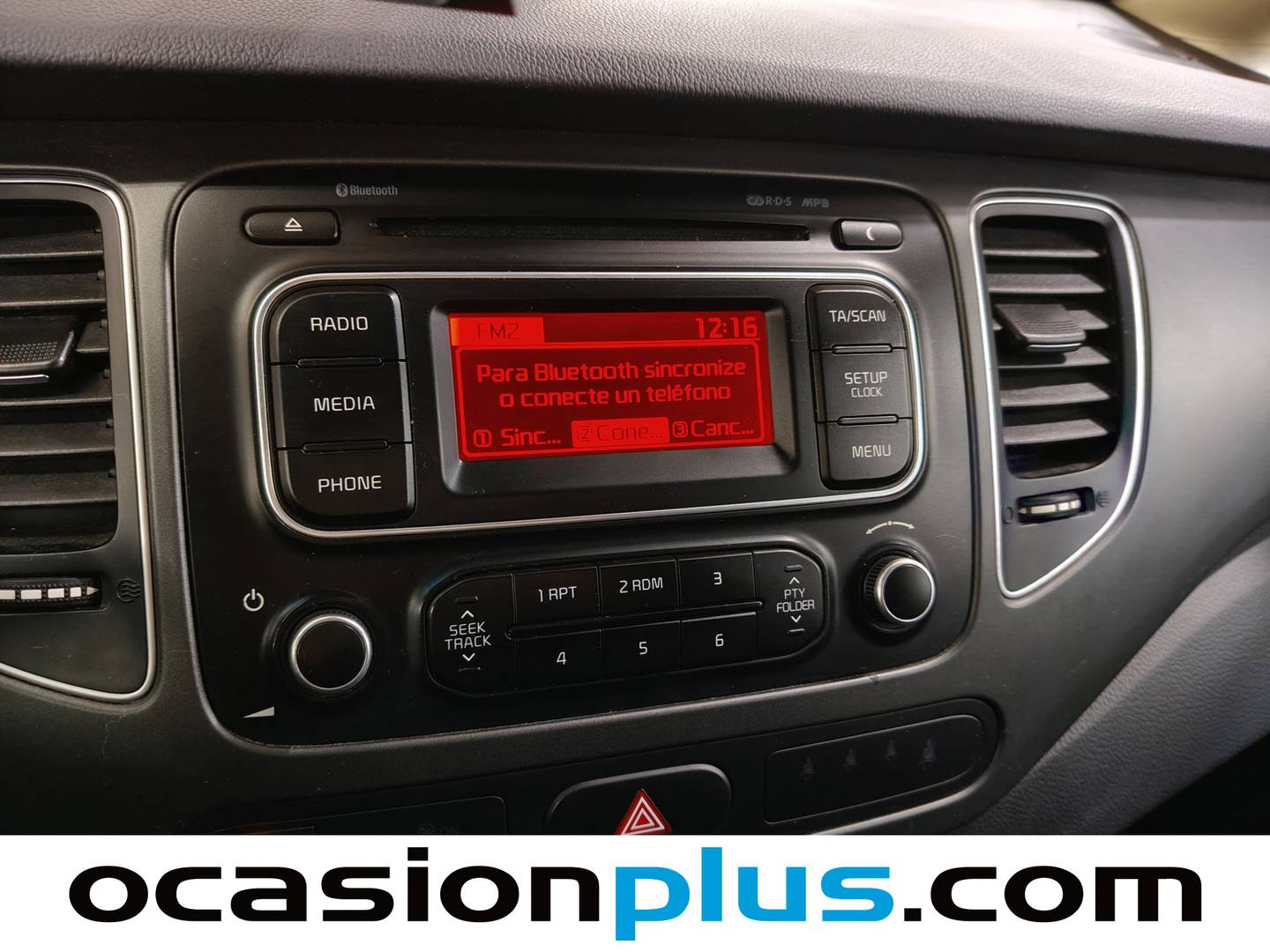 Accesorios del KIA Carens Kia Carens 1.6 GDi Concept (135 CV)