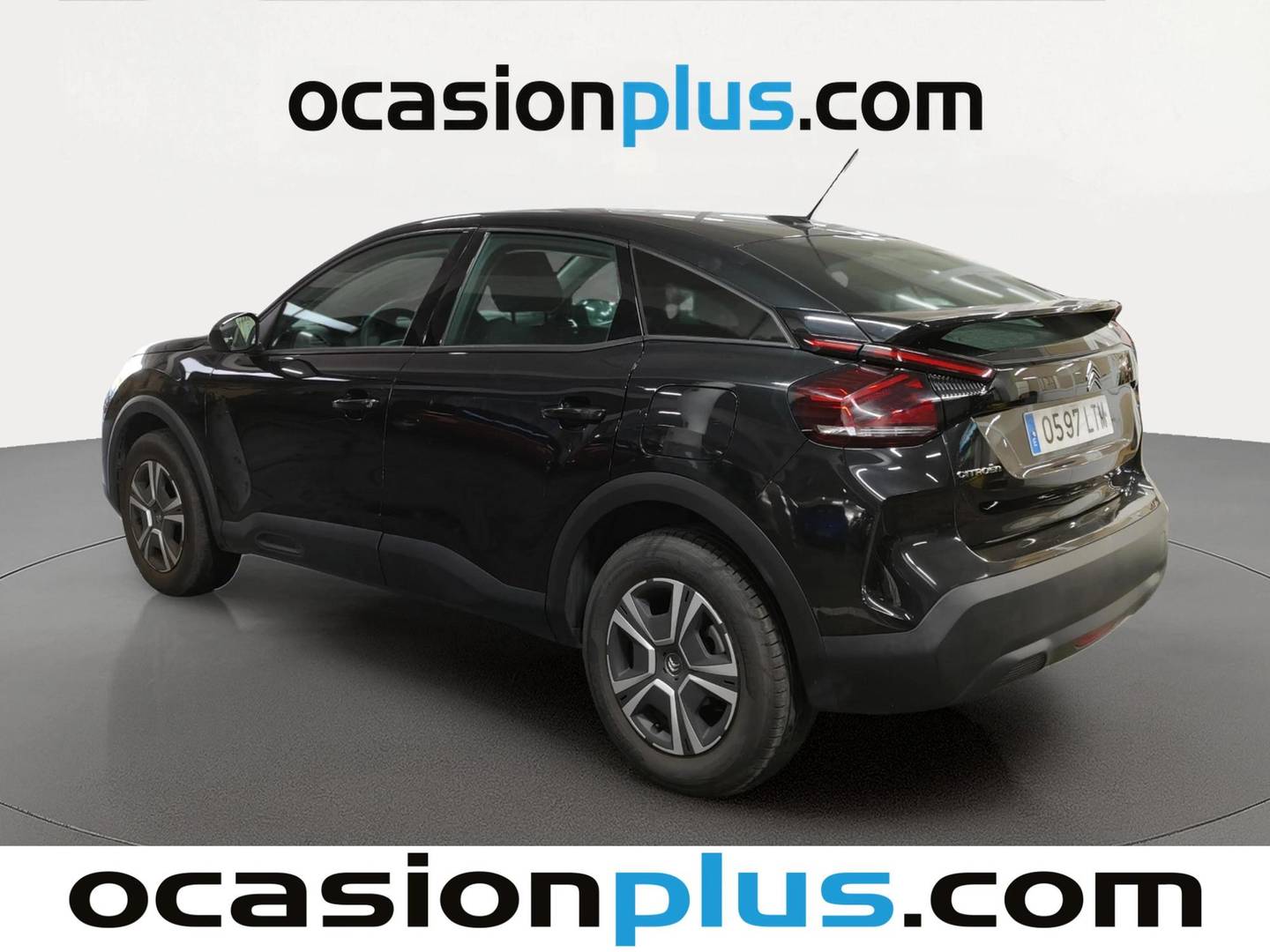 Foto trasera Citroën C4 Citroën C4 PureTech 100 Live Pack (100 CV) izquierda