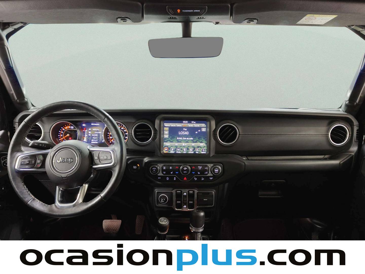 Jeep Wrangler Unlimited Jeep Wrangler Unlimited 2.2 CRD Sahara 8ATX (200 CV) seminuevo