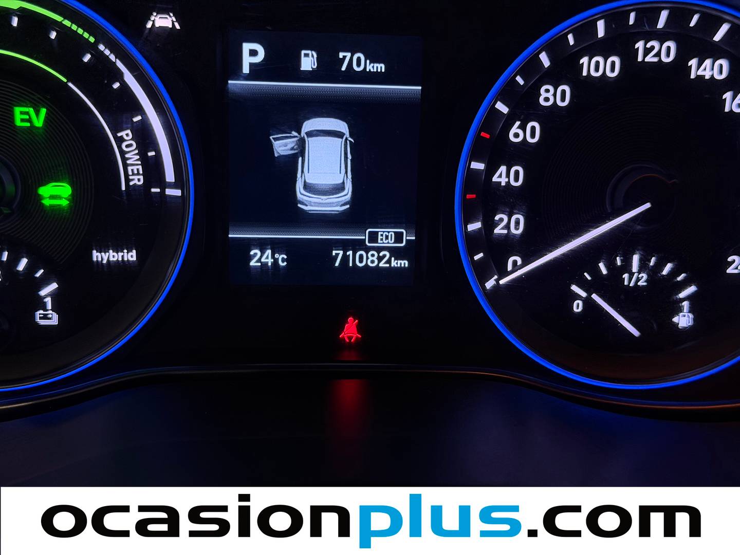 Hyundai Kona Hyundai Kona 1.6 GDI HEV Tecno Red DT (141 CV) seminuevo