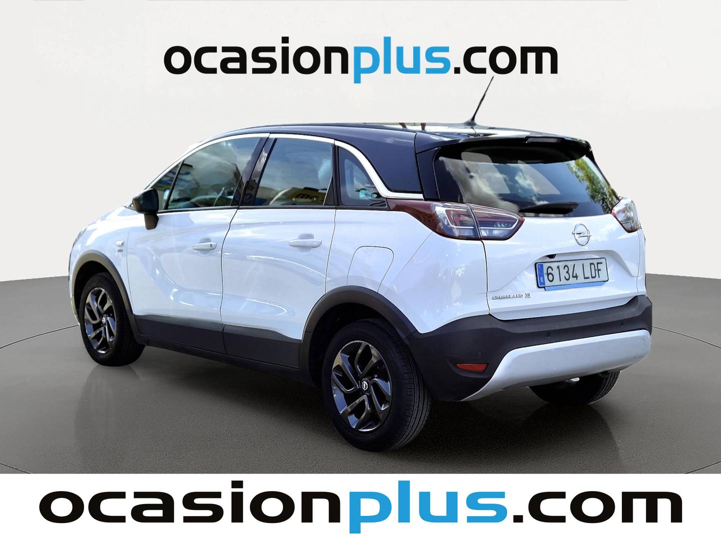 Foto trasera Opel Crossland X Opel Crossland X 1.2 S&S Design Line 120 Aniversario (110 CV) izquierda