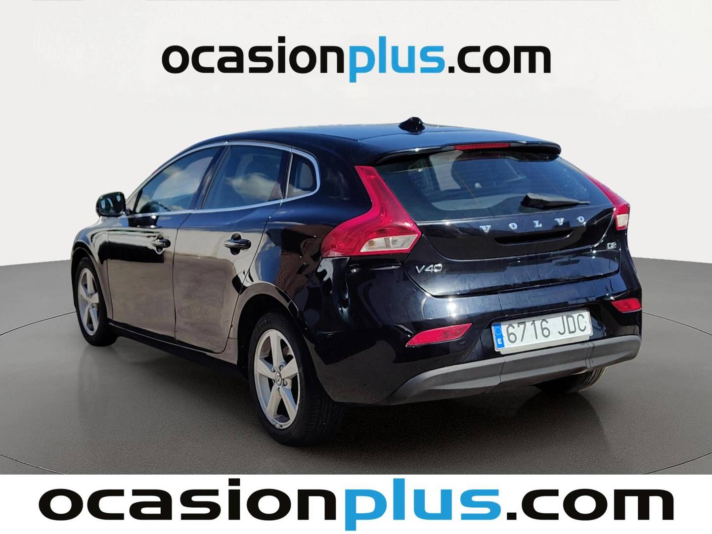 Foto trasera Volvo V40 Volvo V40 D2 Momentum (115 CV) izquierda