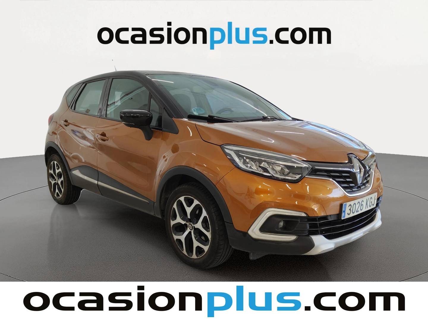 Foto delantera Renault Captur Renault Captur Zen Energy TCe (120 CV) derecha