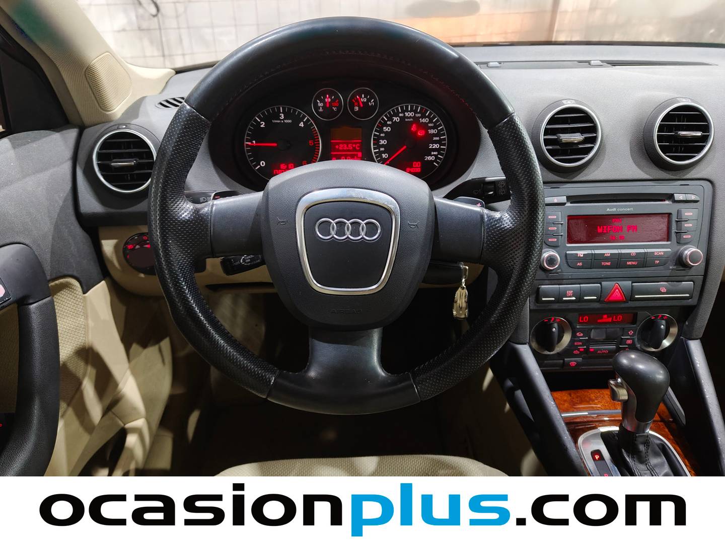 Audi A3 Audi A3 Sportback 2.0 TDI DPF  (140 CV) S tronic automático