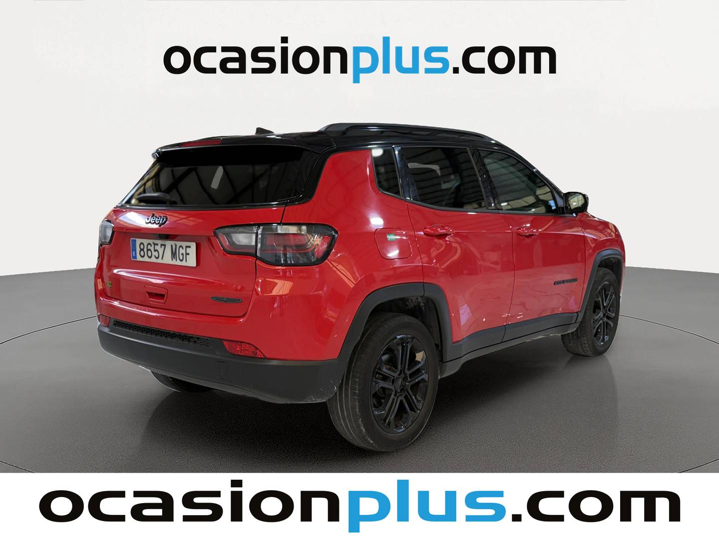 Foto trasera Jeep Compass Jeep Compass 1.5 MHEV Night Eagle DCT (130 CV) derecha