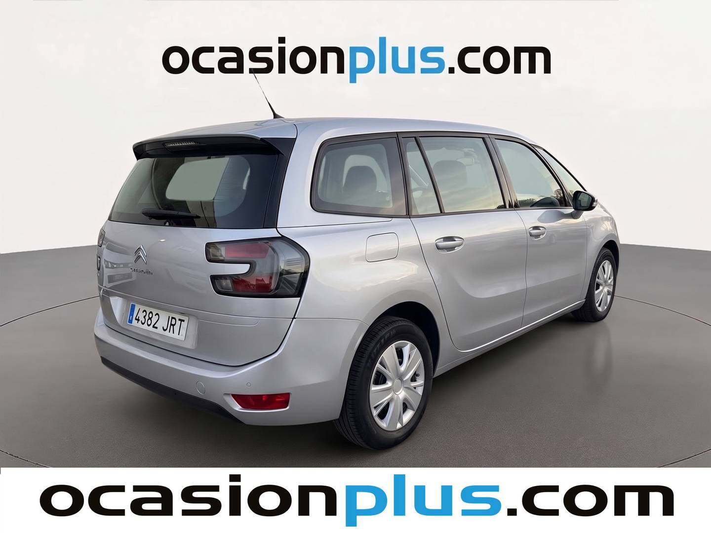 Foto trasera Citroën Grand C4 Picasso Citroën Grand C4 Picasso PureTech 130 S&S 6v Live Edition (130 CV) derecha