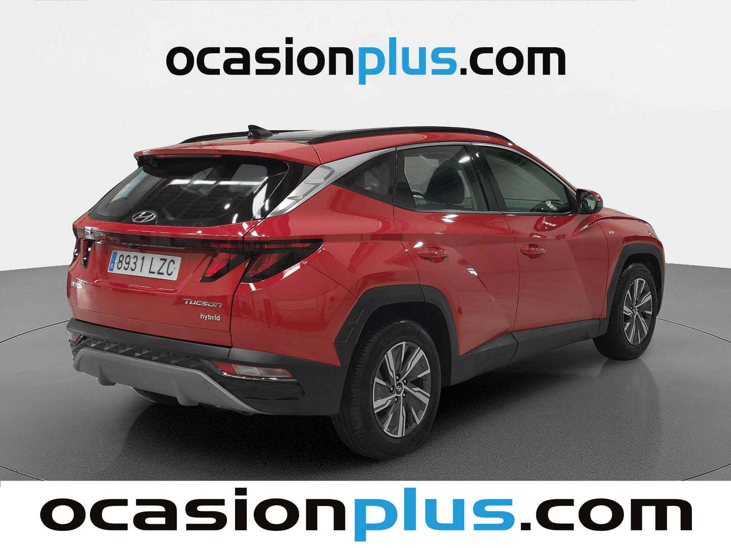 Foto trasera Hyundai Tucson Hyundai Tucson 1.6 TGDI 48V Maxx Sky (150 CV) izquierda