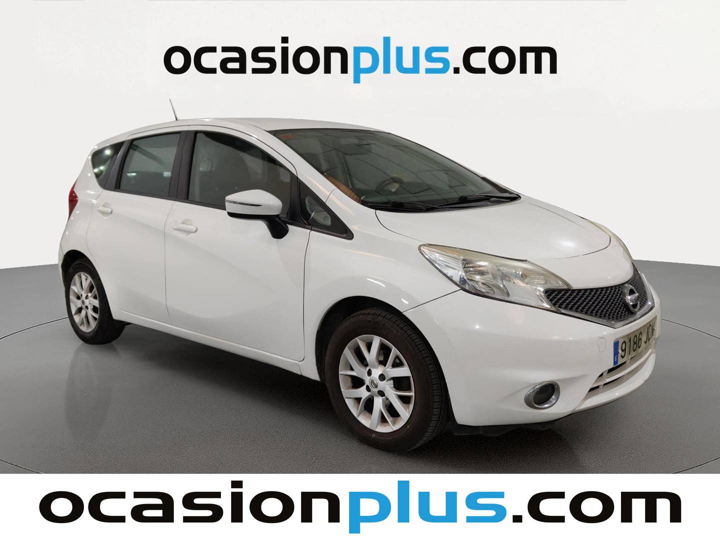 Foto delantera Nissan NOTE Nissan Note 1.5 dCi Acenta 66 kW (90 CV) izquierda
