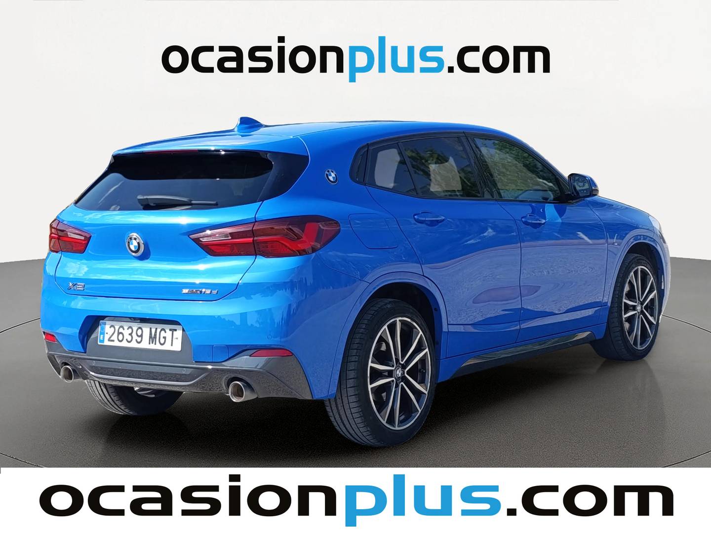 Foto trasera BMW X2 BMW X2 sDrive18d (150 CV) Pack M derecha