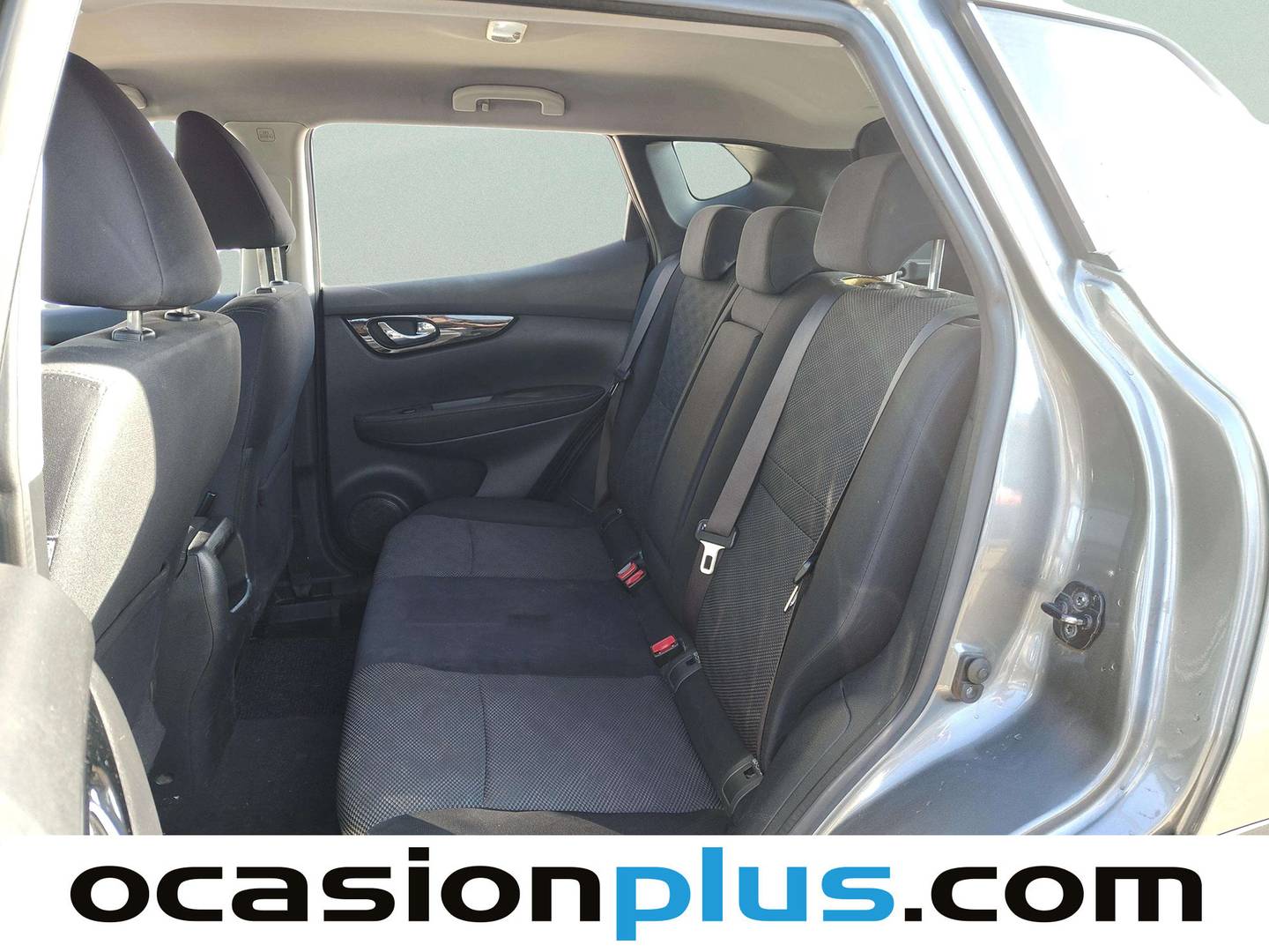 Foto asientos traseros Nissan QASHQAI Nissan Qashqai dCi 110 S&S Acenta 4x2 (110 CV)