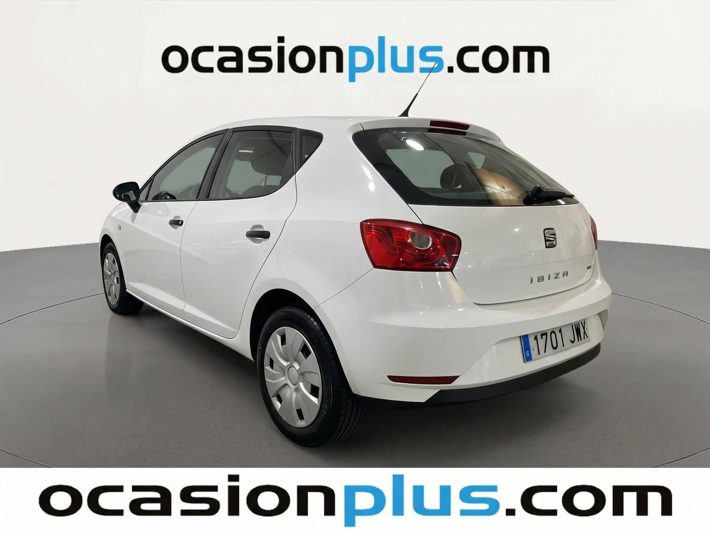 Foto trasera Seat Ibiza Seat Ibiza 1.4 TDI Reference Plus (90 CV) izquierda