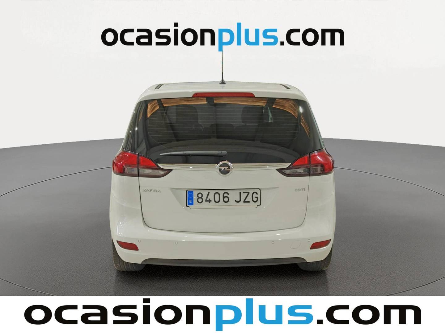 Foto Opel Zafira Tourer Opel Zafira Tourer 1.6 CDTi S&S Expression (120 CV)