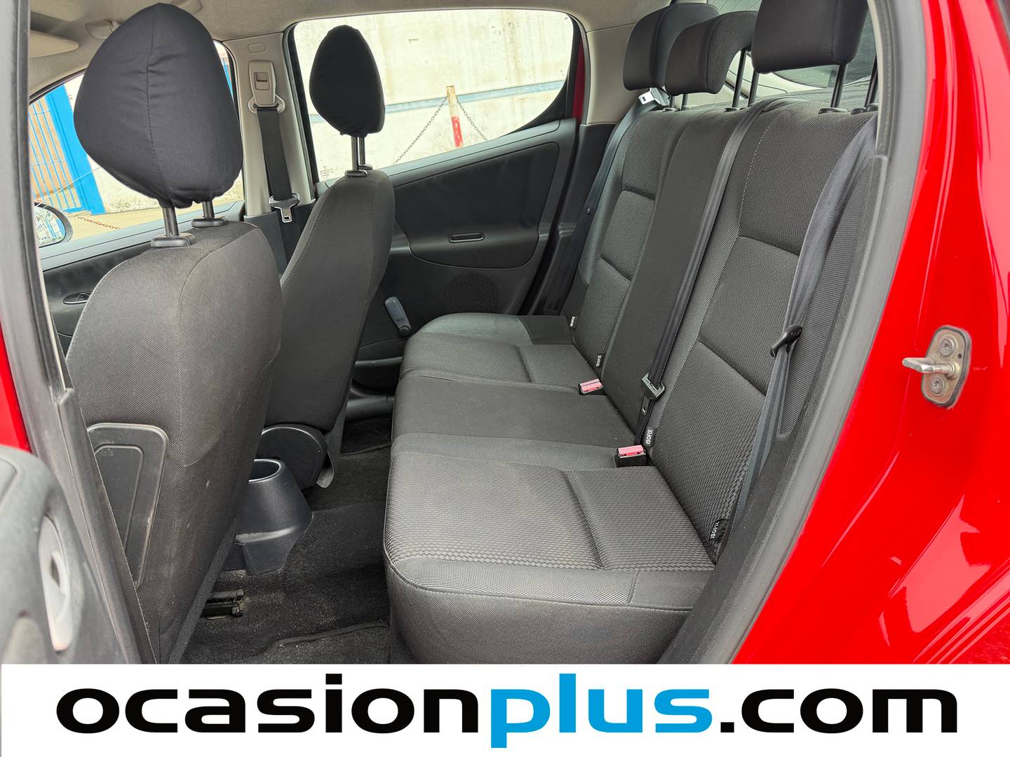 Foto asientos traseros Peugeot 207 Peugeot 207 1.4 HDI Business Line FAP (70 CV)
