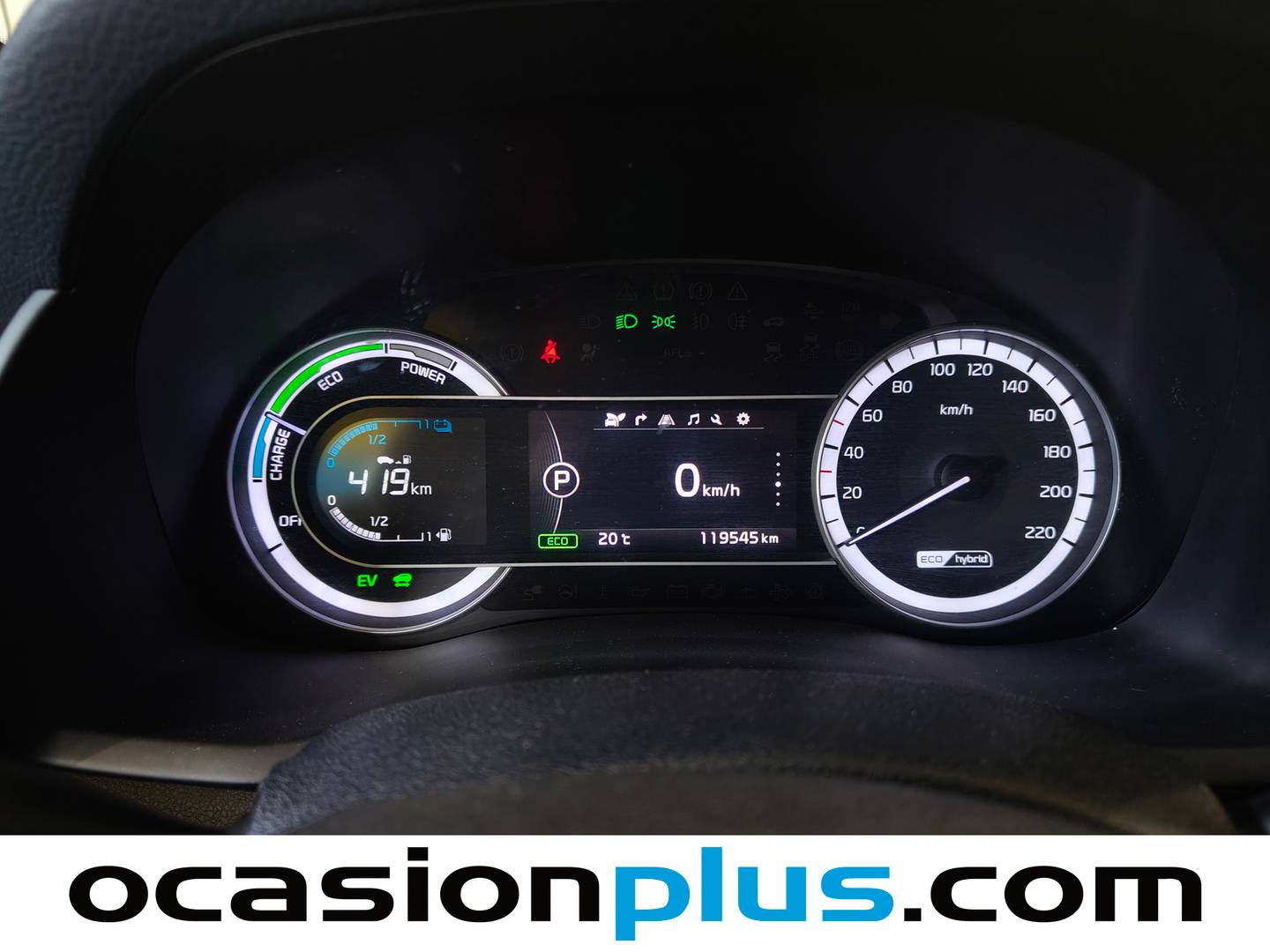 KIA Niro Kia Niro 1.6 GDi HEV Híbrido Emotion (141 CV) de segunda mano