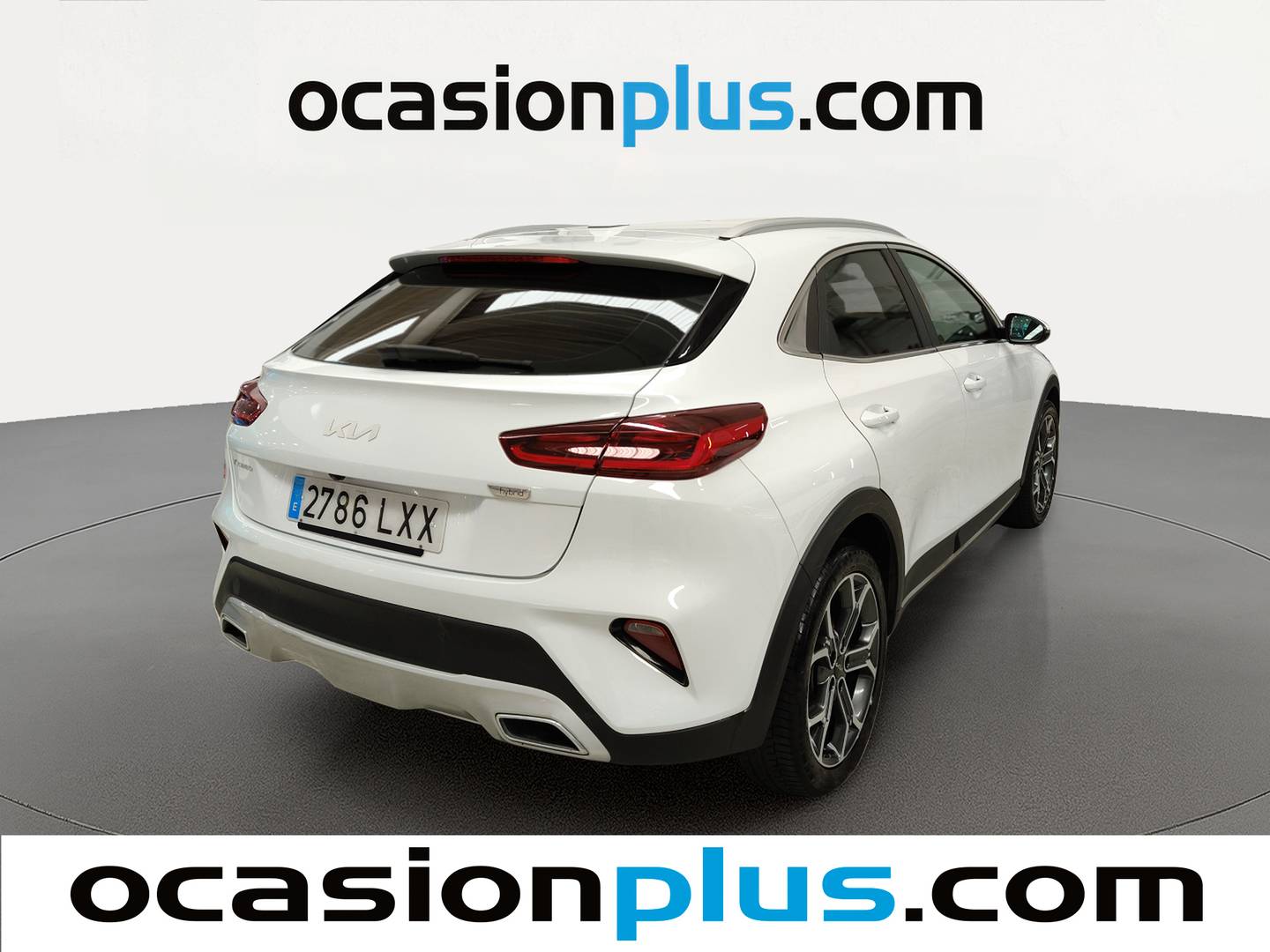 Foto trasera KIA XCeed KIA XCeed 1.5 MHEV iMT Tech (160 CV) derecha