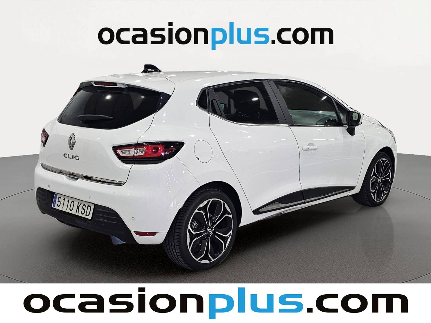 Foto trasera Renault Clio Renault Clio Zen TCe (90 CV) derecha