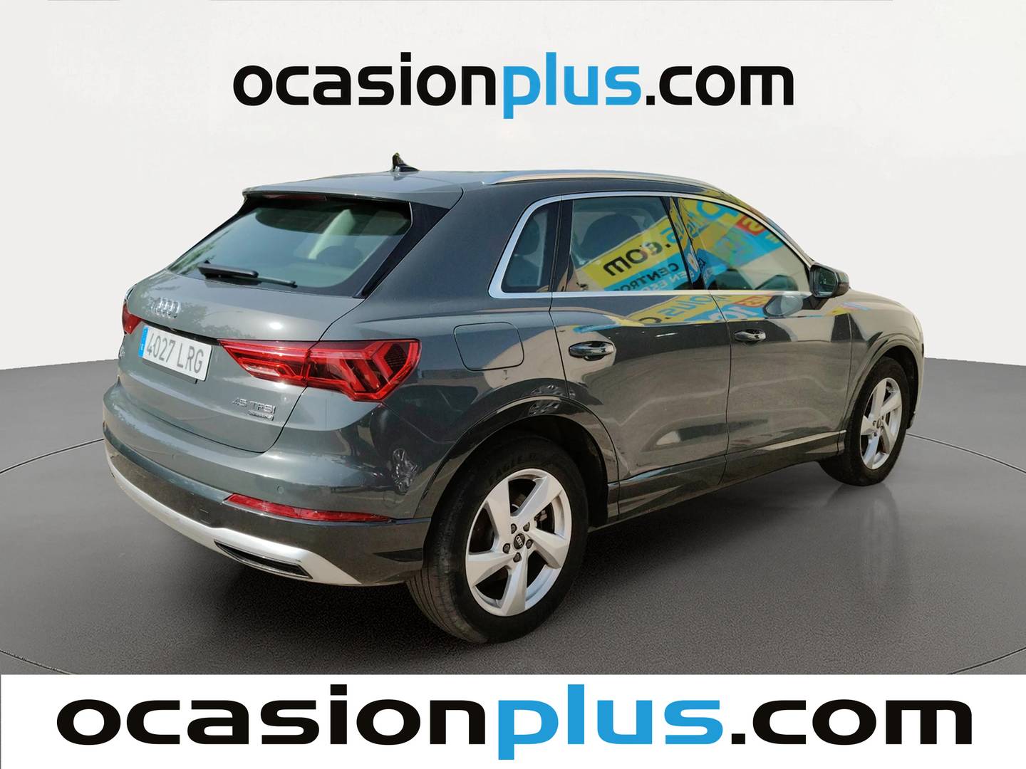 Foto trasera Audi Q3 Audi Q3 Advanced 45 TFSI quattro (245 CV) S tronic derecha