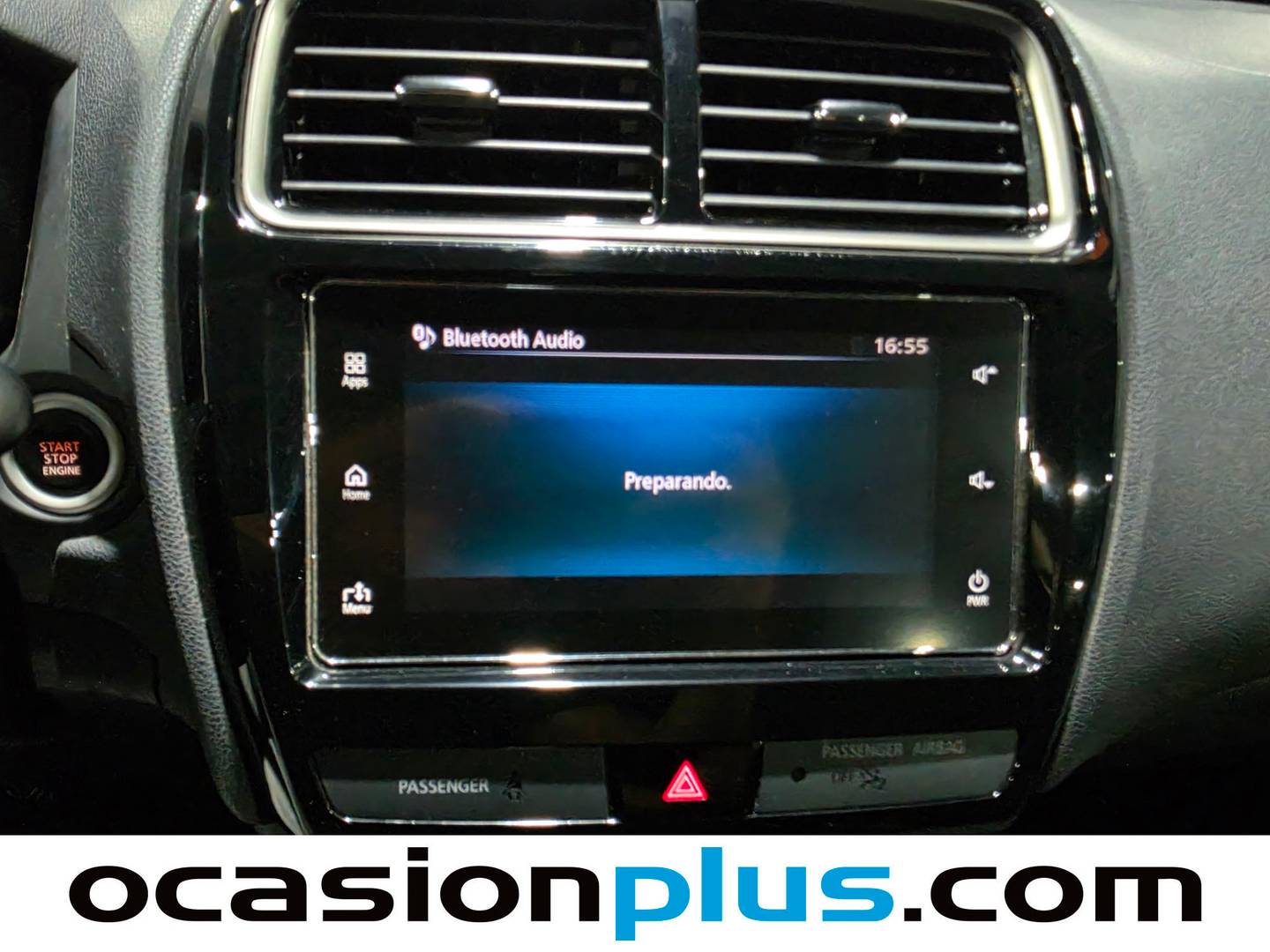 Mitsubishi ASX Mitsubishi ASX 160 MPI Motion (117 CV) 117cv