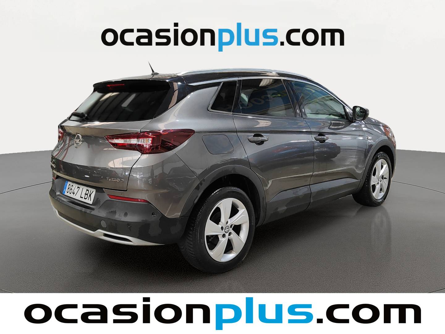 Foto trasera Opel Grandland X Opel Grandland X 1.5 CDTi 120 Aniversario (130 CV) izquierda