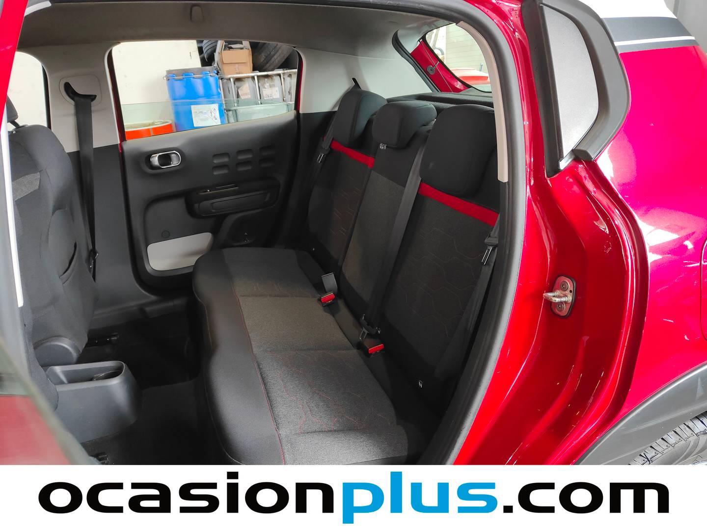 Foto asientos traseros Citroën C3 Citroen C3 PureTech 82 Feel (83 CV)