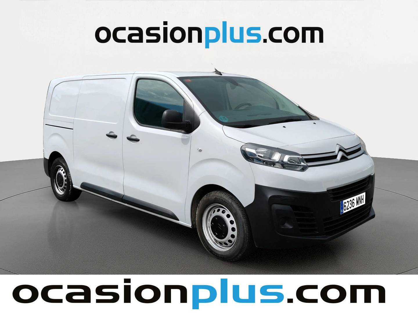Foto delantera Citroën Jumpy Citroën Jumpy Talla M 75 kW (102 CV) derecha