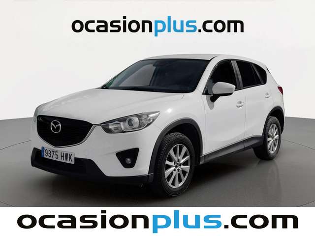 Mazda CX-5 2.2 DE Style 2WD (150 CV) de segunda mano