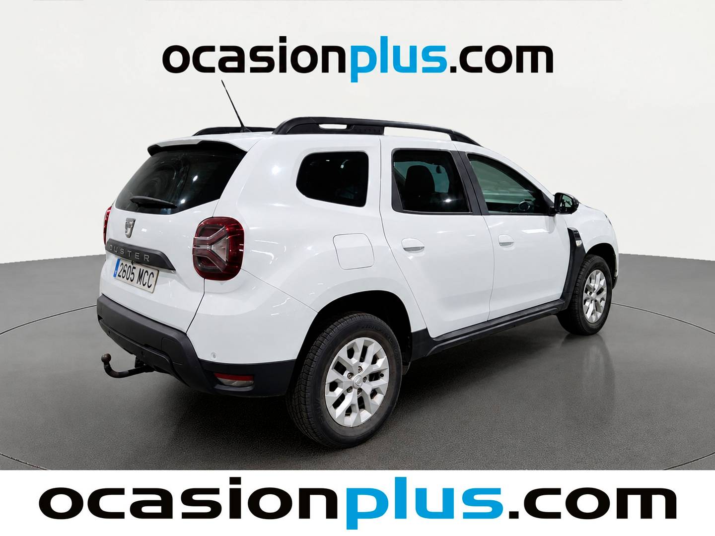 Foto trasera Dacia Duster Dacia Duster Expression Blue dCi (115 CV) 4X4 derecha