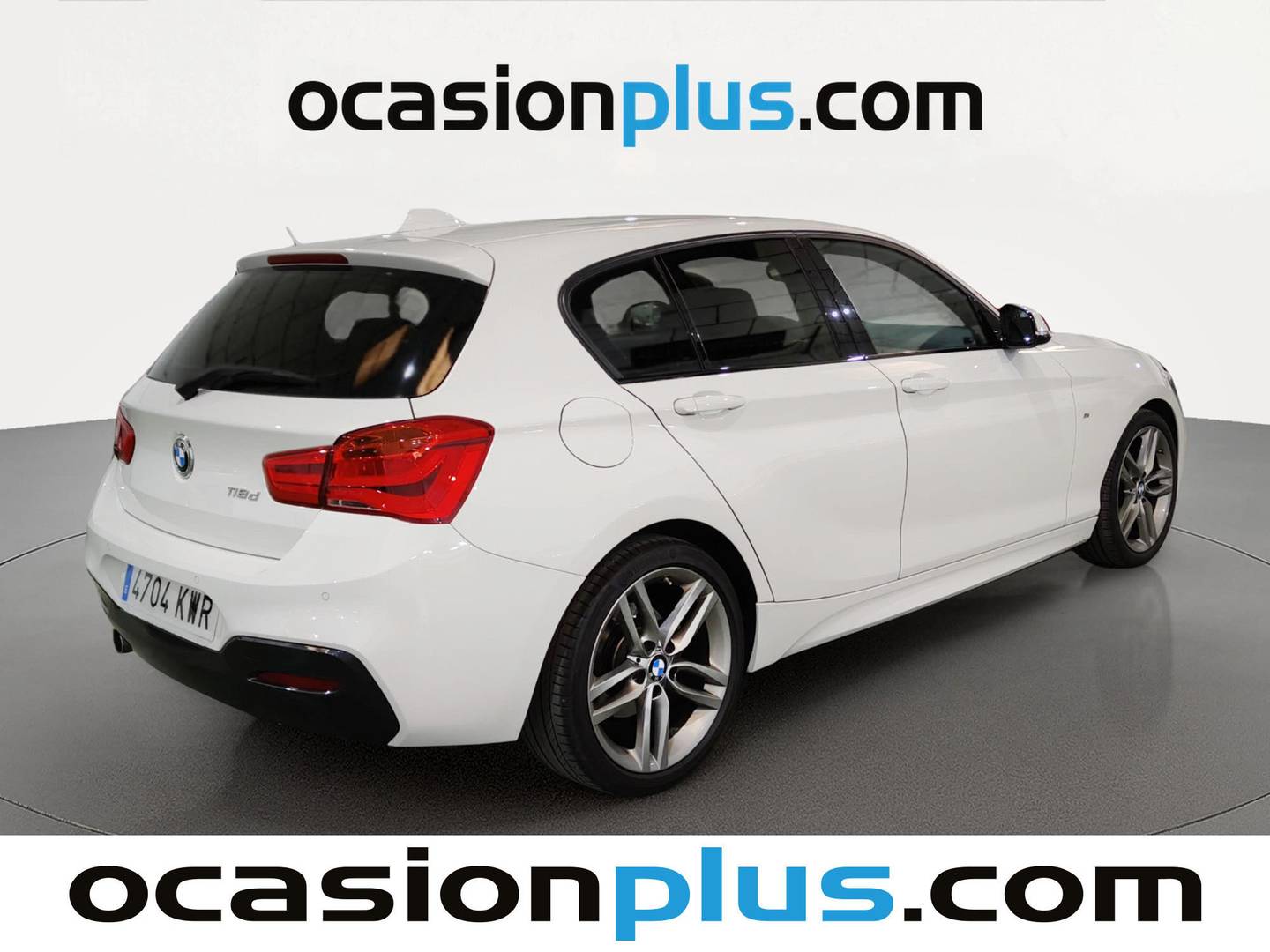 Foto trasera BMW Serie 1 BMW Serie 1 118d (150 CV) derecha