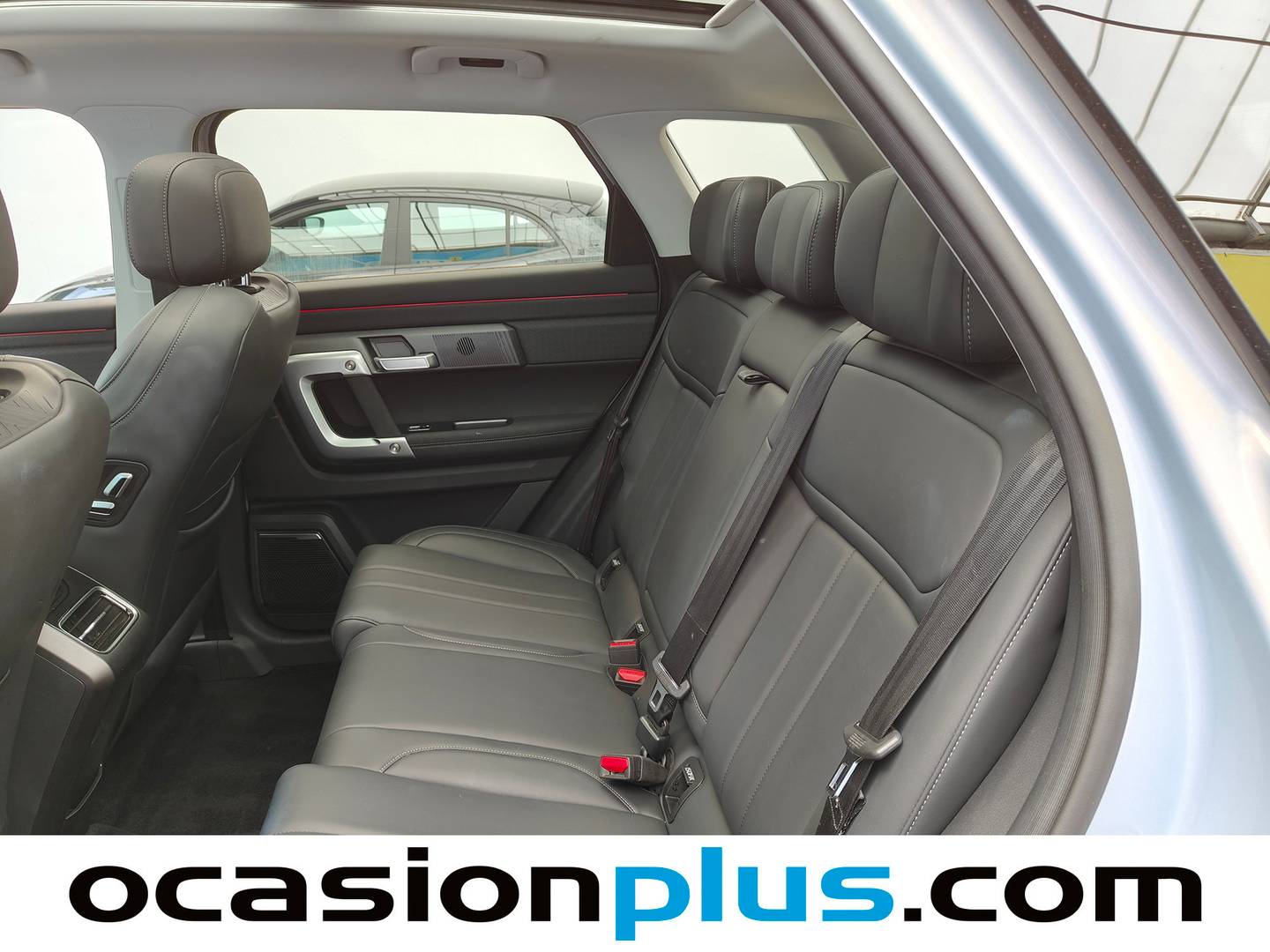 Foto asientos traseros JAECOO 7 JAECOO 7 1.6 TGDI Select FWD (145 CV)