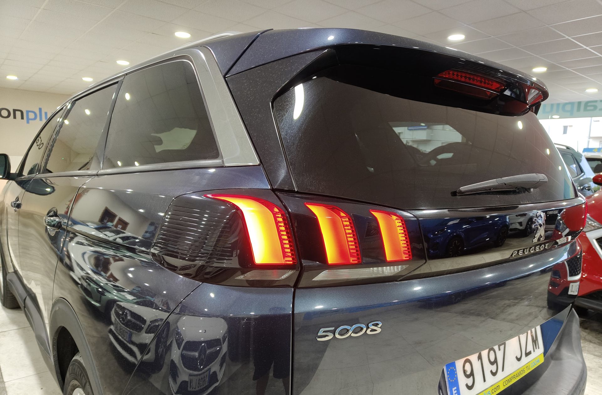 Peugeot 5008 1.6L BlueHDi Active EAT6 7 plazas - foto 17